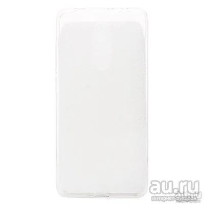 Лот: 13006773. Фото: 1. Чехол Xiaomi Redmi 5 Силикон Прозрачный. Чехлы, бамперы