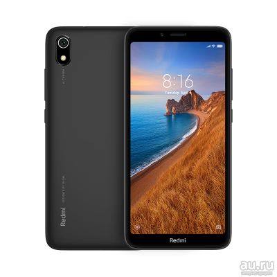 Лот: 14228852. Фото: 1. Xiaomi Redmi 7A 16GB + Стекло... Смартфоны