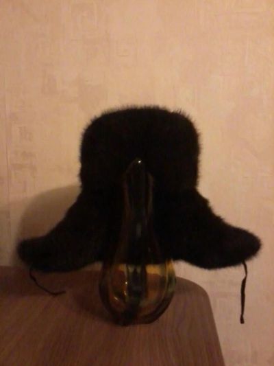 Лот: 4381441. Фото: 1. Норковая ушанка. Головные уборы