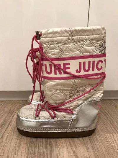 Лот: 8555499. Фото: 1. Зимние сапоги Juicy Couture (moon... Угги, унты, валенки