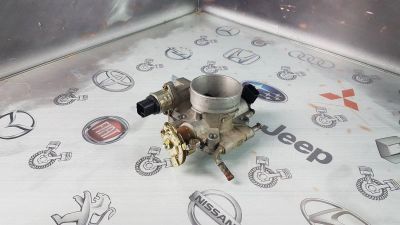 Лот: 23583147. Фото: 1. Заслонка дроссельная Subaru Impreza... Двигатель и элементы двигателя