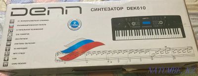 Лот: 19897609. Фото: 1. Синтезатор Denn DEK-610. Клавишные