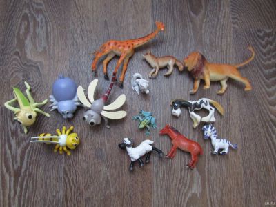 Лот: 13057743. Фото: 1. Фигурки животных и насекомых. Другое (игрушки)