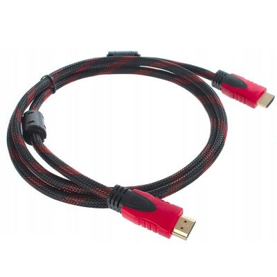 Лот: 21516561. Фото: 1. Кабель HDMI-HDMI, GOLD 2 м (1... Шнуры, кабели, разъёмы
