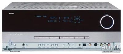 Лот: 9382388. Фото: 1. Harman kardon AVR 745. Ресиверы