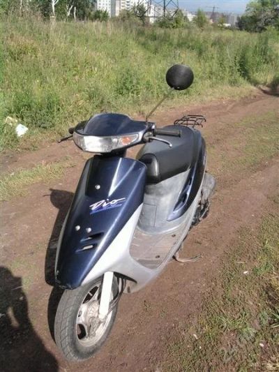 Лот: 1039855. Фото: 1. Продам Honda dio 27. Мотороллеры, мопеды
