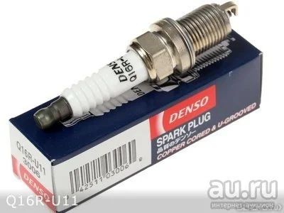 Лот: 17645742. Фото: 1. Свеча зажигания Q16R-U11 DENSO. Расходные материалы