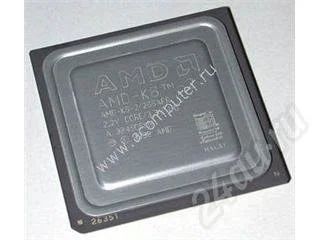 Лот: 277400. Фото: 1. CPU AMD K6-2/266MHz Socket7. Процессоры