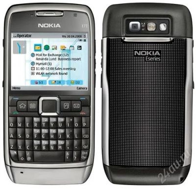 Лот: 1645547. Фото: 1. Nokia E71. Смартфоны