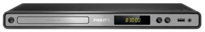 Лот: 6749596. Фото: 1. DVD-плеер Philips DVP3358K новый. DVD, Blu-Ray плееры