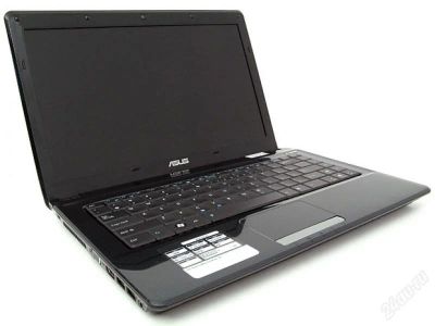 Лот: 1483342. Фото: 1. Ноутбук ASUS K42F 14" + сумка... Ноутбуки