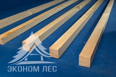 Лот: 25719279. Фото: 1. Брусок Сухой Строганный "С" Хвоя... Древесина, пиломатериал