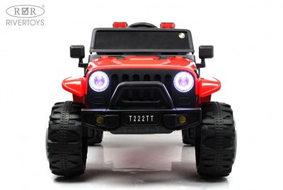 Лот: 24065102. Фото: 1. Детский электромобиль Jeep T222TT... Детские электромобили