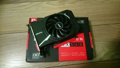 Лот: 16199117. Фото: 1. Игровая видеокарта MSI RX 560... Видеокарты
