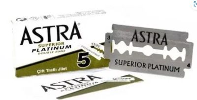 Лот: 19639936. Фото: 1. ASTRA Superior Platinum cменные... Бритвенные станки и лезвия