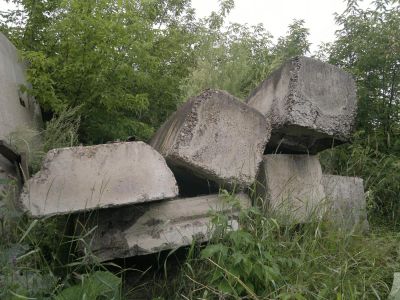 Лот: 3045829. Фото: 1. б/у железо-бетонные изделия с... ЖБИ