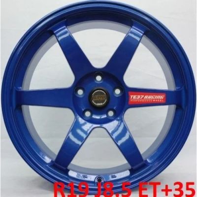 Лот: 5264898. Фото: 1. Rays TE37 R19 J9,5 ET+35 5x114... Диски