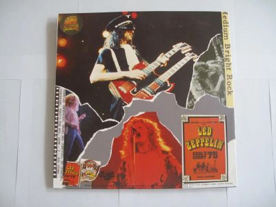 Лот: 4361780. Фото: 1. Led Zeppelin -редкий концертеый... Аудиозаписи