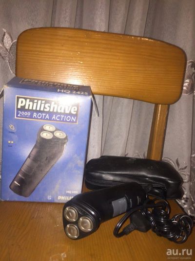 Лот: 9259135. Фото: 1. Электрическая бритва Philips... Укладка и стрижка волос, бритьё, эпиляция