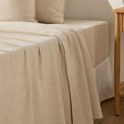 Лот: 25347565. Фото: 1. Простыня LaRedoute. Другое (одежда, обувь, галантерея)