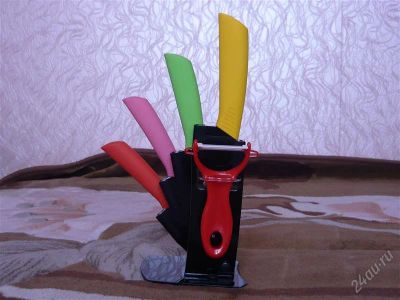 Лот: 2749434. Фото: 1. Керамические ножи. Другое (домашний быт)