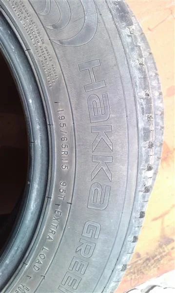 Лот: 2713236. Фото: 1. HAKKA GREEN 195/65 R15 95T 4шт... Шины