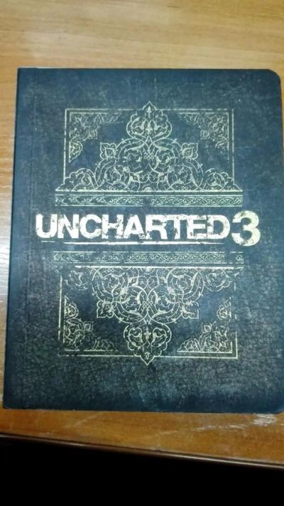 Лот: 7347996. Фото: 1. Uncharted 3: Drake’s Deception... Игры для консолей