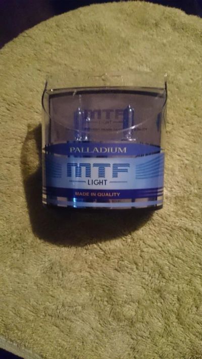 Лот: 7657324. Фото: 1. Лампы галогеновые MTF Palladium... Оптика и освещение