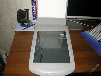 Лот: 1207742. Фото: 1. сканер hp 2300c. Сканеры