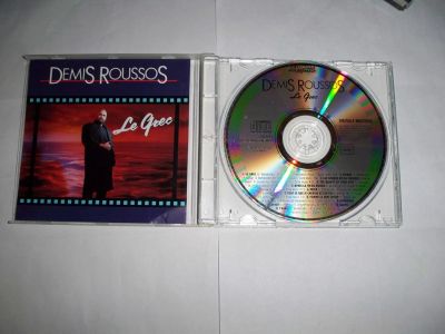 Лот: 10655715. Фото: 1. Demis Roussos - Le Grec CD 1988... Аудиозаписи
