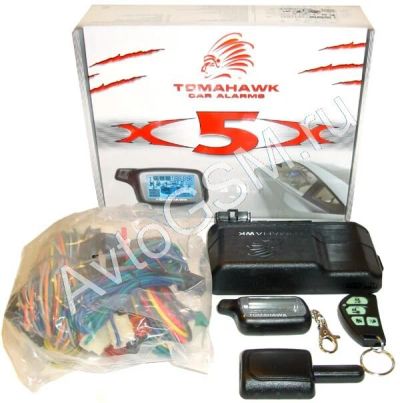 Лот: 3591903. Фото: 1. Сигнализация Tomahawk x5!. Автомобильные сигнализации