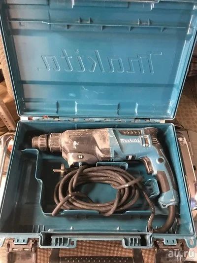 Лот: 18031293. Фото: 1. Перфоратор Makita HR2600. Электроинструмент