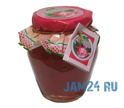 Лот: 2185608. Фото: 1. Варенье из Лепестков Роз. Ягоды, орехи