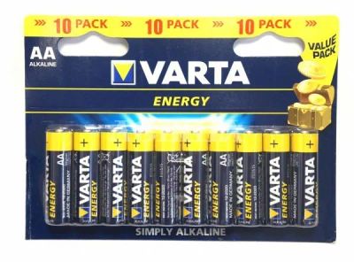 Лот: 22151178. Фото: 1. VARTA LR6 (BP-10) ENERGY (200). Батарейки, аккумуляторы, элементы питания