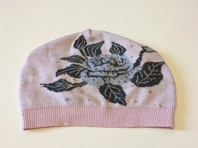 Лот: 9274516. Фото: 1. Шапки для девочки (обе за 50 р... Головные уборы
