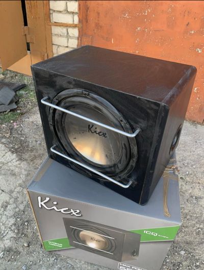 Лот: 15738465. Фото: 1. Сабвуфер Kicx ICQ 301 BPA. Сабвуферы