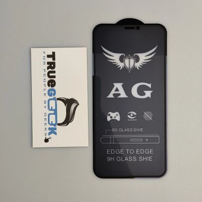 Лот: 18824776. Фото: 1. Защитное стекло Full AG для Apple... Защитные стёкла, защитные плёнки