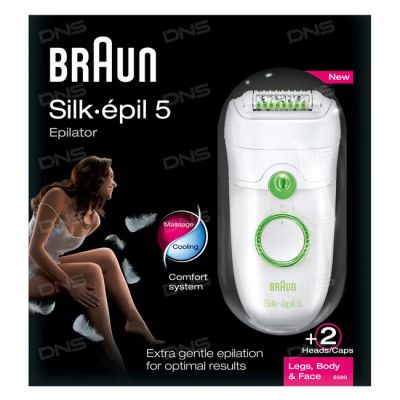 Лот: 8709170. Фото: 1. Эпилятор Braun silk epil 5 (5580... Укладка и стрижка волос, бритьё, эпиляция