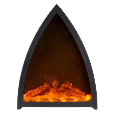 Лот: 25769016. Фото: 1. Светодиодный камин Фаzа FL-H37USB... Камины, печи-камины
