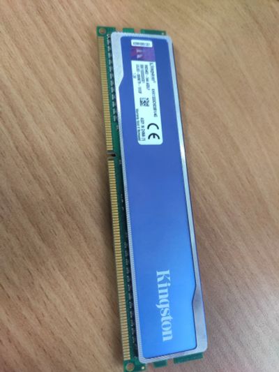 Лот: 19563146. Фото: 1. Kingston 4gb. Оперативная память