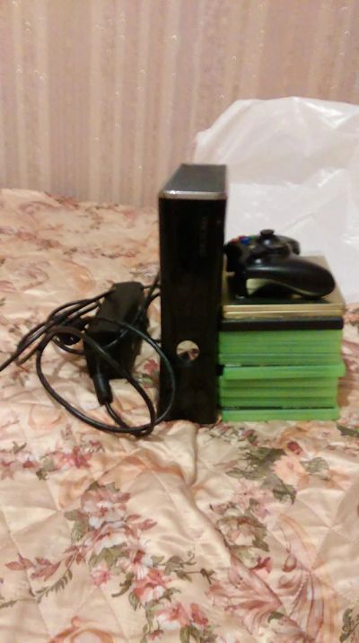Лот: 6239352. Фото: 1. xbox360. Игровые приставки, консоли
