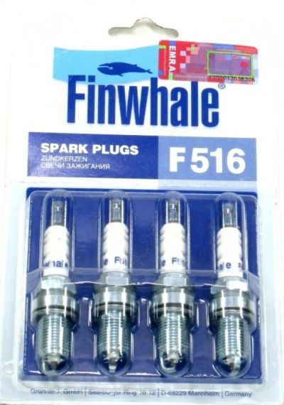 Лот: 17704142. Фото: 1. Свечи зажигания Finwhale 516 ВАЗ... Двигатель и элементы двигателя