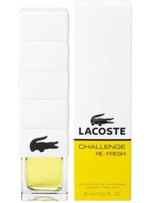 Лот: 6193749. Фото: 1. Lacoste "Challenge Re/Fresh... Мужская парфюмерия
