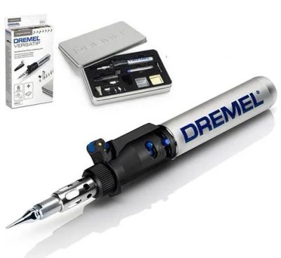 Лот: 20966936. Фото: 1. Газовый паяльник dremel versatip... Радиолюбительский инструмент