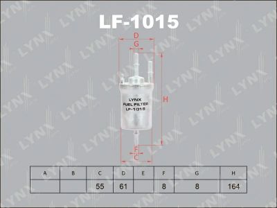 Лот: 13356880. Фото: 1. Lynx LF-1015 Топливный фильтр. Расходные материалы