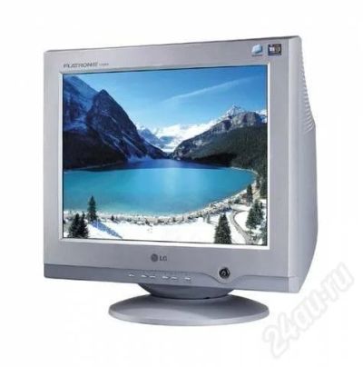 Лот: 286860. Фото: 1. LG Flatron T710PH 17". ЭЛТ-мониторы