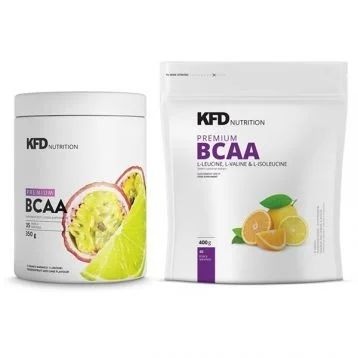 Лот: 9702714. Фото: 1. Premium BCAA KFD Nutrition 400... Спортивное питание, витамины