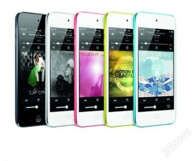 Лот: 2478091. Фото: 1. Ipod touch 5 32gb. Плееры