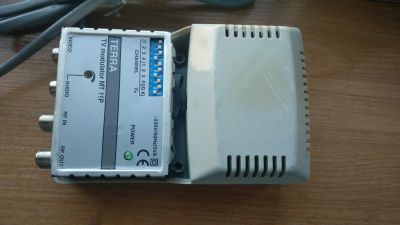 Лот: 15505691. Фото: 1. Модулятор ТВ-сигнала MT 11P Terra. Другое (тв и видео)