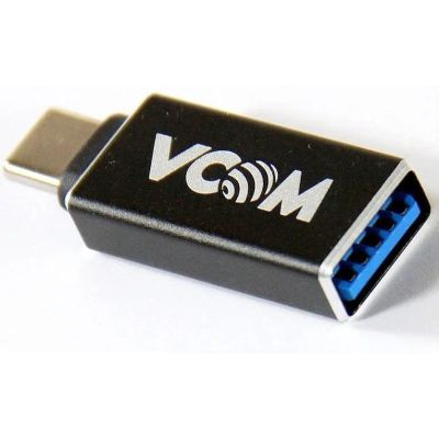 Лот: 20505690. Фото: 1. Переходник USB Type-C (M) - USB3... Шлейфы, кабели, переходники